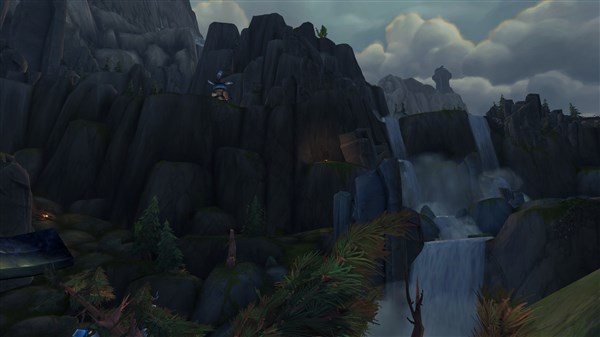 魔兽7.0新地图:破碎群岛之风暴峡湾预览