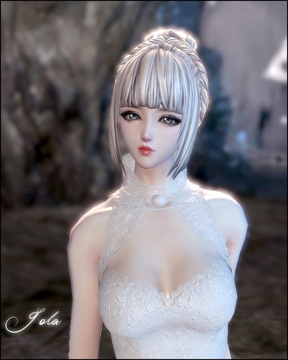 剑灵天族女神完美捏脸图赏