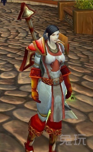 清除亡灵玷污过的一切 板甲幻化血色十字军