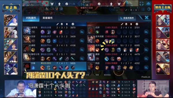 王者荣耀团战之夜