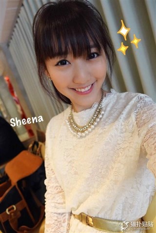 柔弱小女生sheena私照 健美好身材秀出来