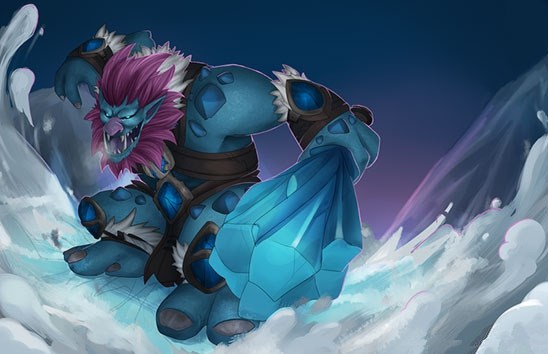 职业赛场冰拳大热 盘点6.1版本四大冰拳天王