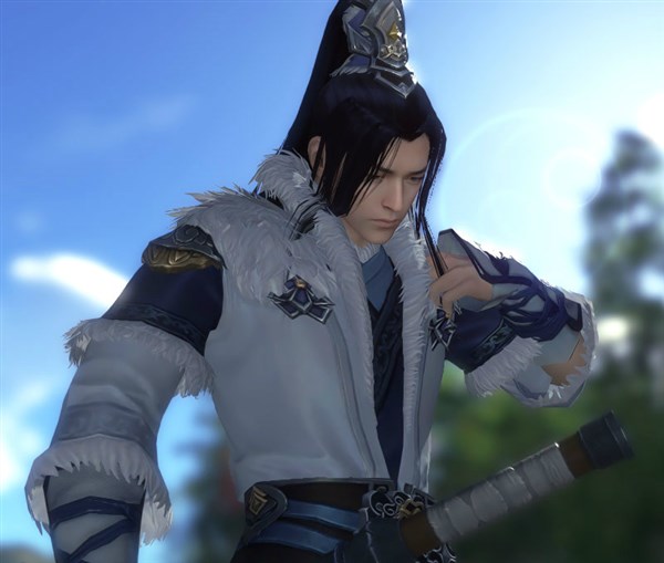 天涯明月刀ol门派服装介绍 太白剑派(3)