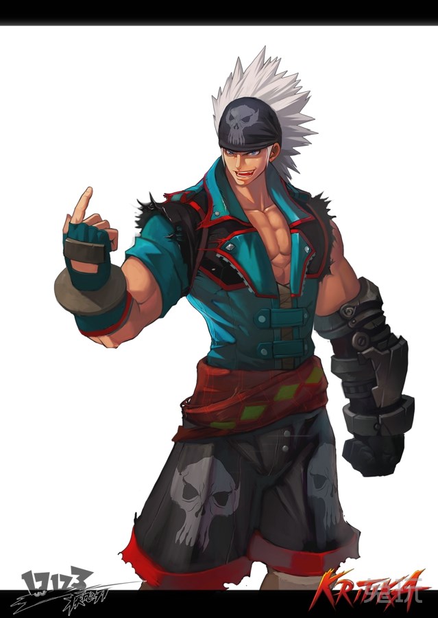 疾风之刃npc原画大汇集 高清第三弹(7)