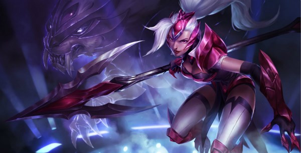 lol豹女勇者皮肤好吗 lol勇者奈德丽特效视频