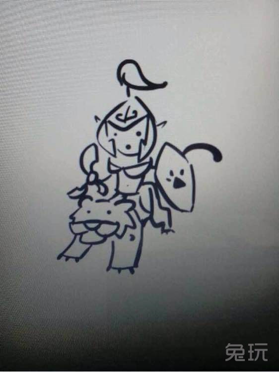dota2英雄简笔画系列 几笔勾出你喜欢的英雄(3)