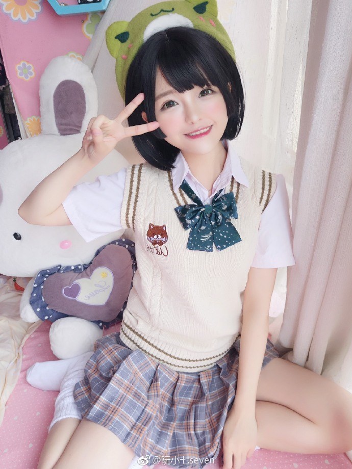 jk制服少女(8)_兔玩网