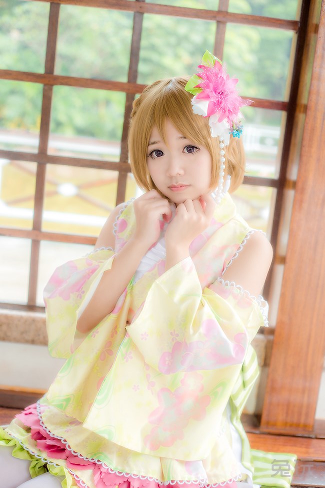 lovelive 小泉花阳 浴衣觉醒ver(15)