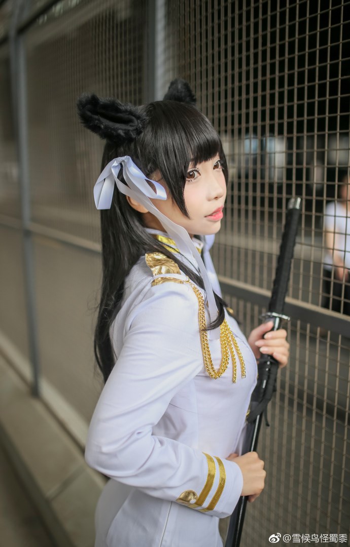 06-24 15:08 标签:                cos 爱宕  出镜:@电波少女水花花