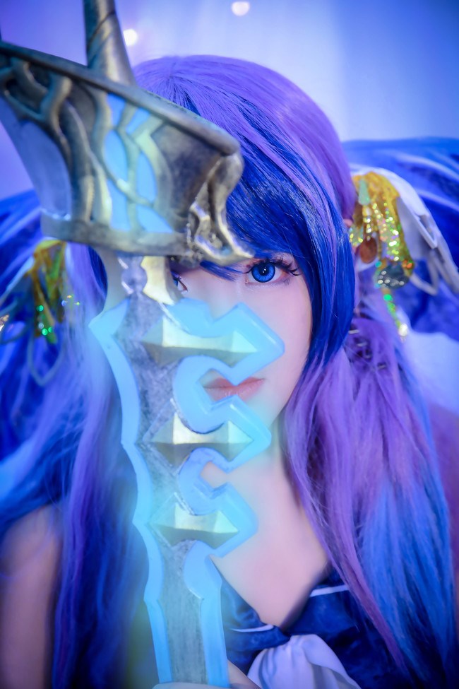 死亡爱丽丝人鱼姬cos(8)