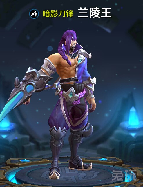 王者荣耀兰陵王体验服上线 兰陵王技能属性介绍