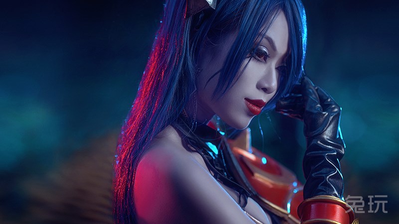 痛苦是你最好的老师 国产美艳女王cos赏(6)_兔玩网dota2