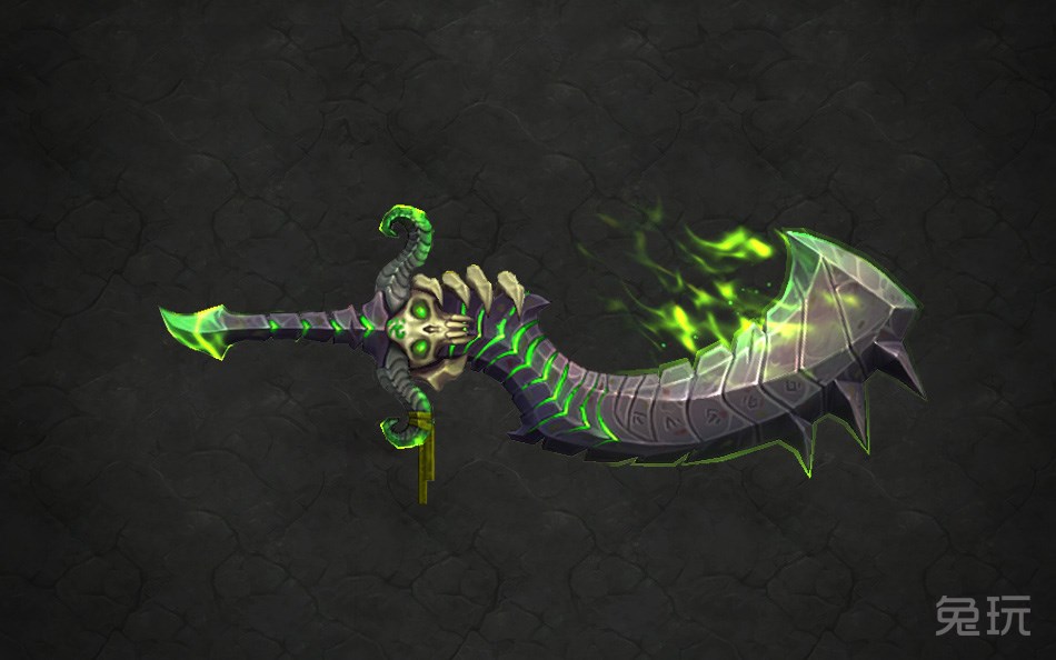 魔兽世界7.0新内容曝光 全职业神器造型一览