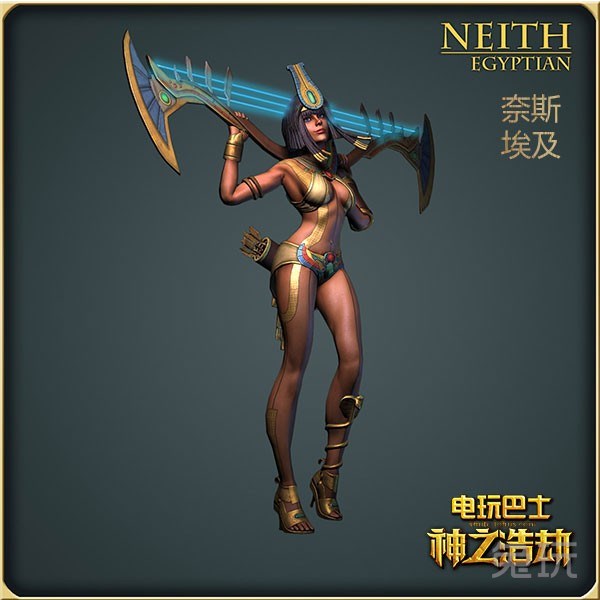 神之浩劫人物大全 早期神明模型大全欣赏(5)