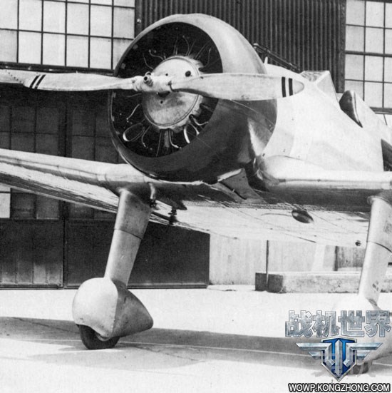 战机世界三菱a5m战斗机介绍 九六式舰载战斗机