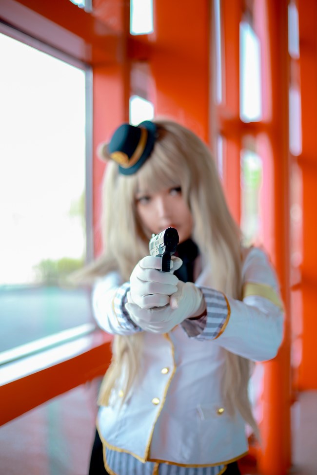 唔~逮捕你唷南小鸟警官cos(4)