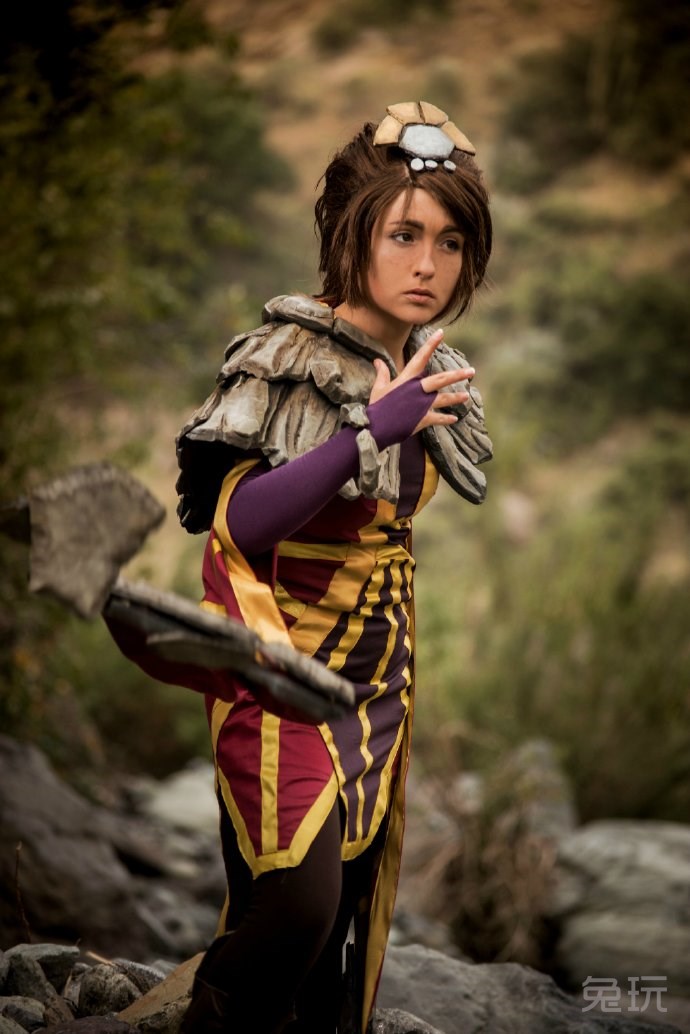 新英雄岩雀塔利垭cos:燕雀安知鸿鹄之志?(5)