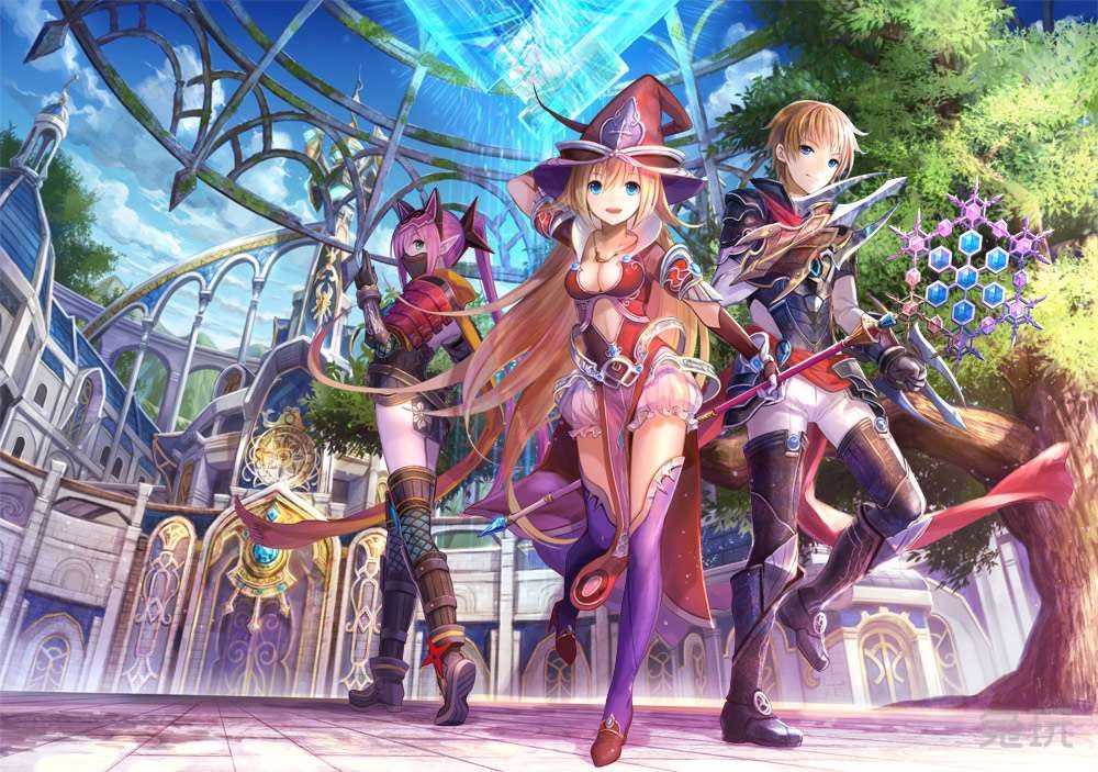 幻想神域高清壁纸 人物原画展示(13)