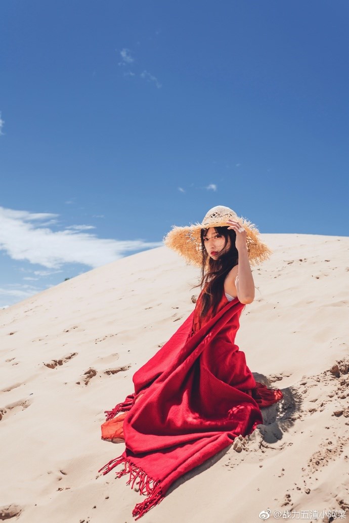 旅拍写真|夏·沙海(7)