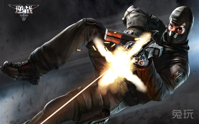 逆战高清游戏壁纸第二弹 逼真游戏画面呈现(3)