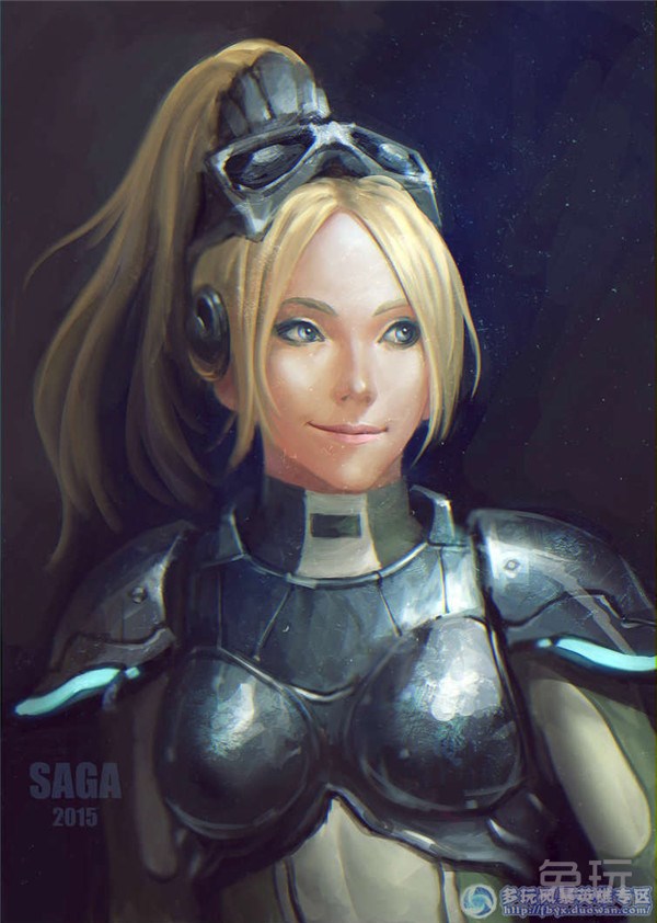 风暴英雄粉丝画廊第十期 丽丽乔汉娜大眼萌(9)