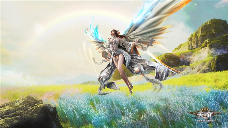 天谕精美壁纸 带你体验东方奇幻风(9)