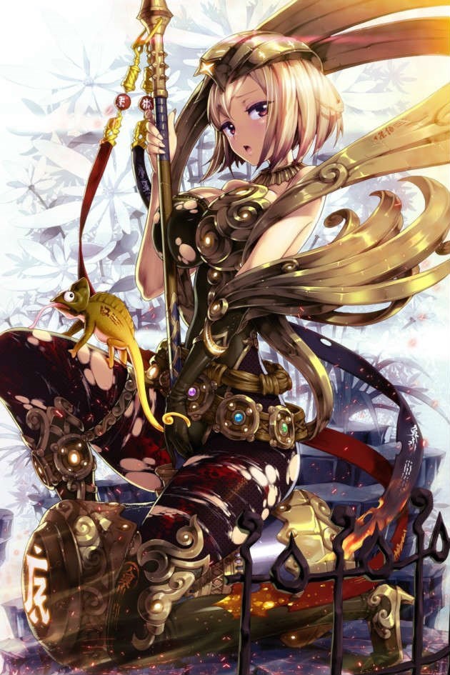 剑灵海量手机壁纸大放送 美到爆炸(10)