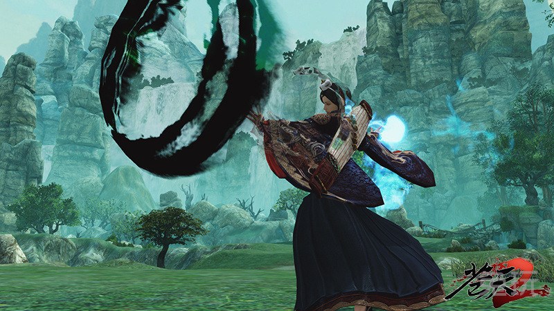 苍天2至臻画面 4k高清还你一个真实武林