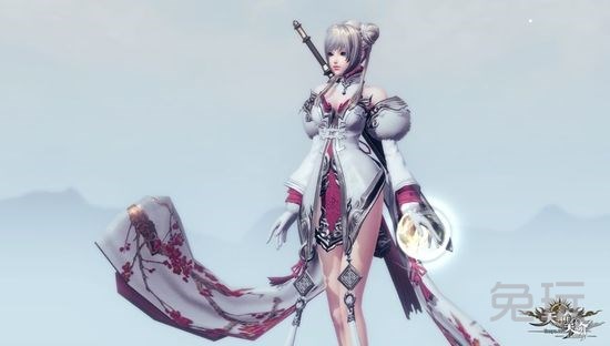 攻略 > 正文  天谕有许多好看的时装,今天我们就来看看飘逸古装【凛雪