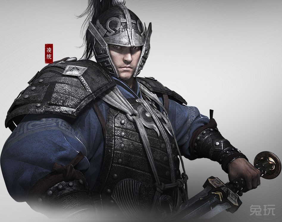 刀锋铁骑武将凌统背景属性介绍 水军大将军