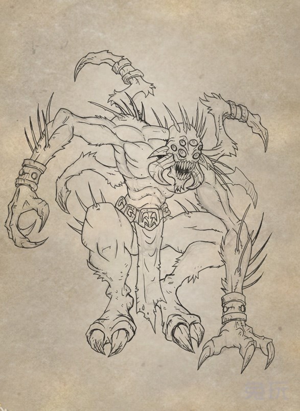 国外玩家原创魔兽资料片《蜘蛛王国》(5)