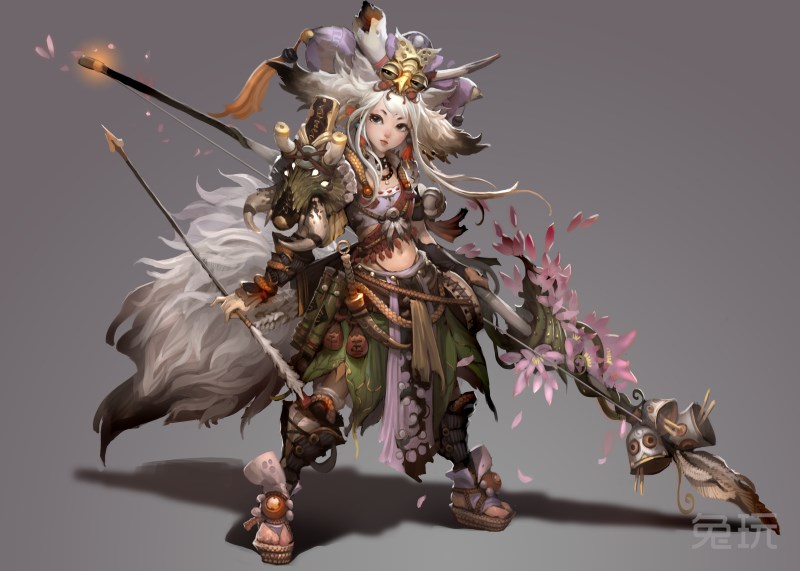 斗战神高清原画大放送 唯美画面呈现(8)