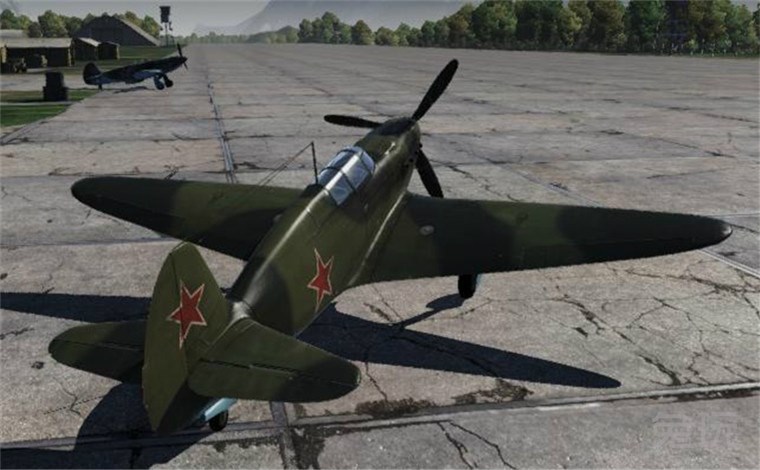 战争雷霆苏系战机介绍 雅克-7b