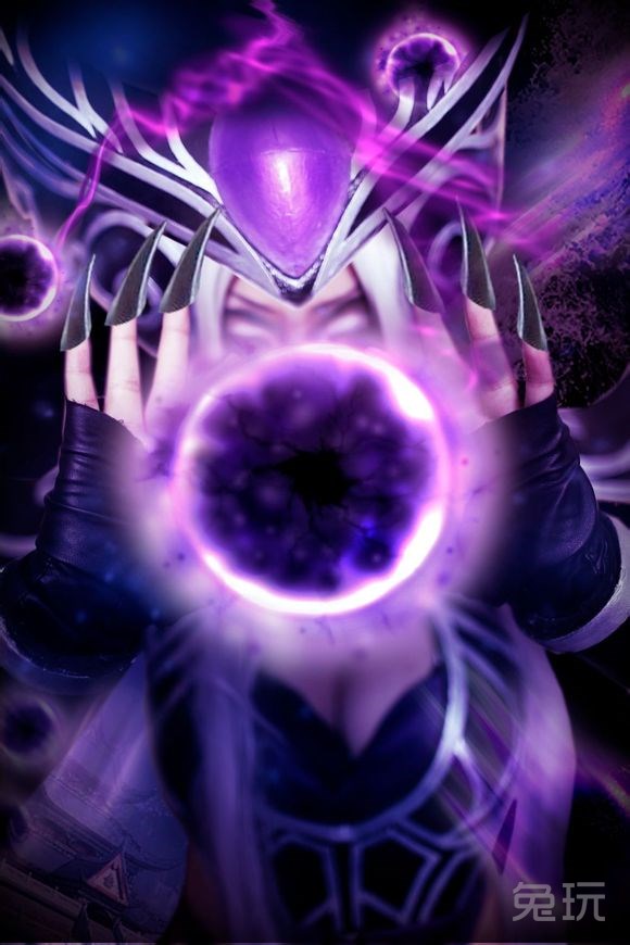 元首!lol暗黑元首辛德拉cos 好多球啊(10)