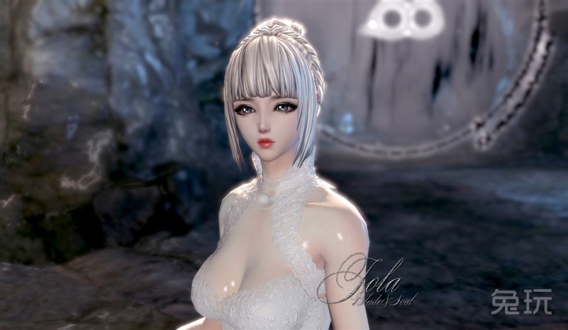 剑灵天族女神完美捏脸图赏(2)