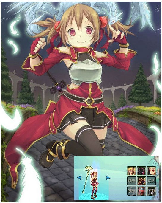 dnf时装动漫cos 时装cos第三弹 连皮卡丘都有(9)