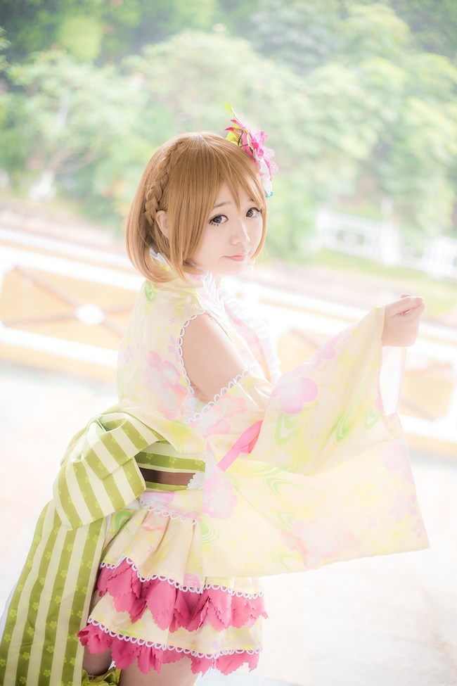 lovelive 小泉花阳 浴衣觉醒ver(7)