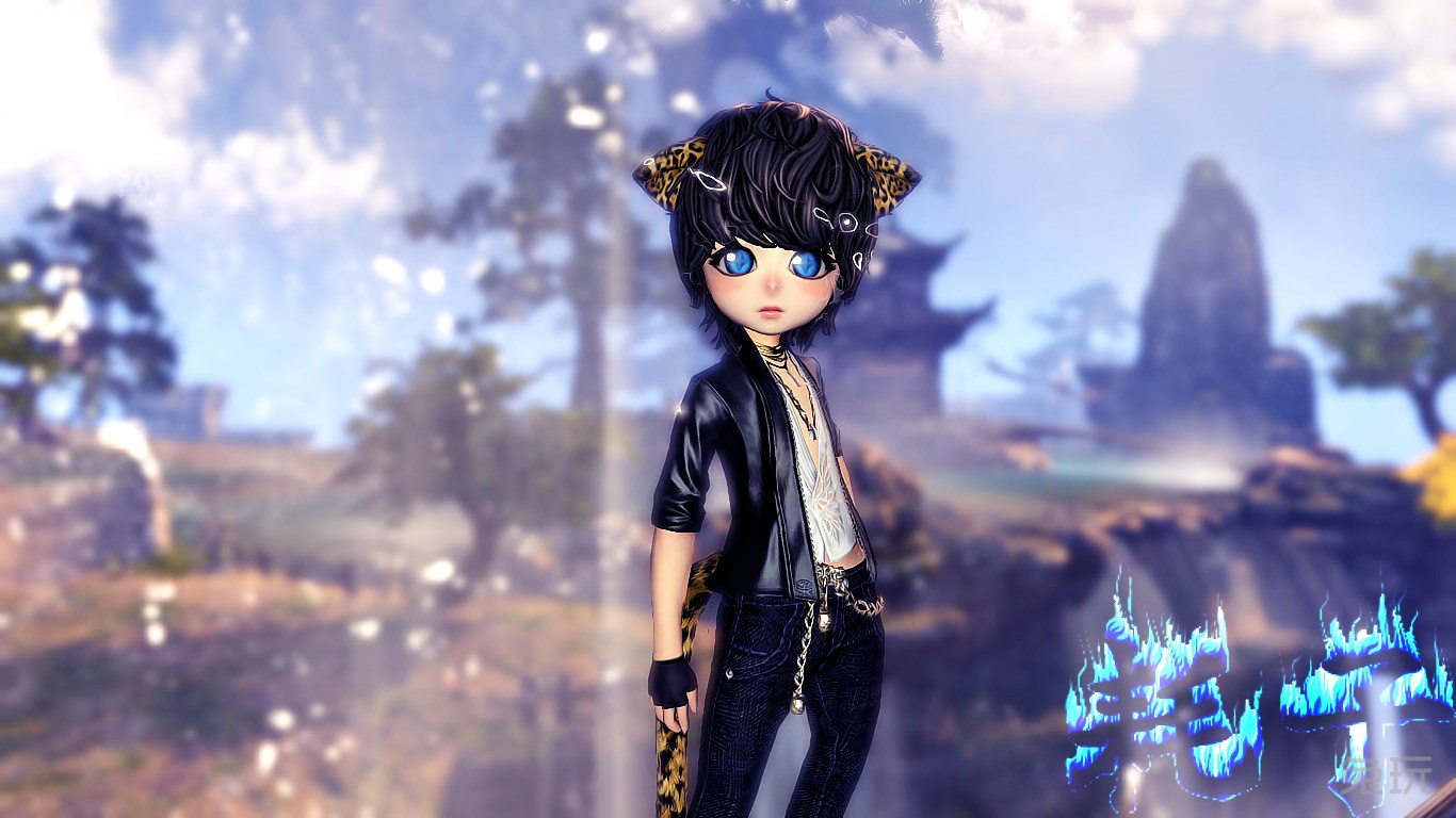 剑灵超萌灵男 灵族超萌小正太图集大放送(6)