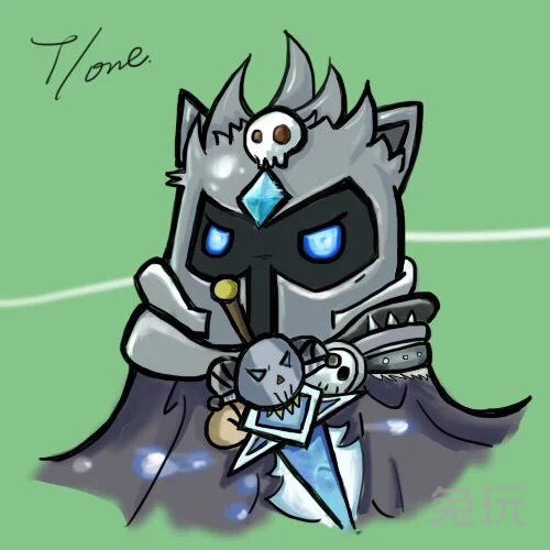 q版暴雪游戏人物头像 换头像假装有个妹子