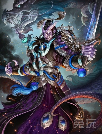 神之浩劫敖广属性及背景故事介绍