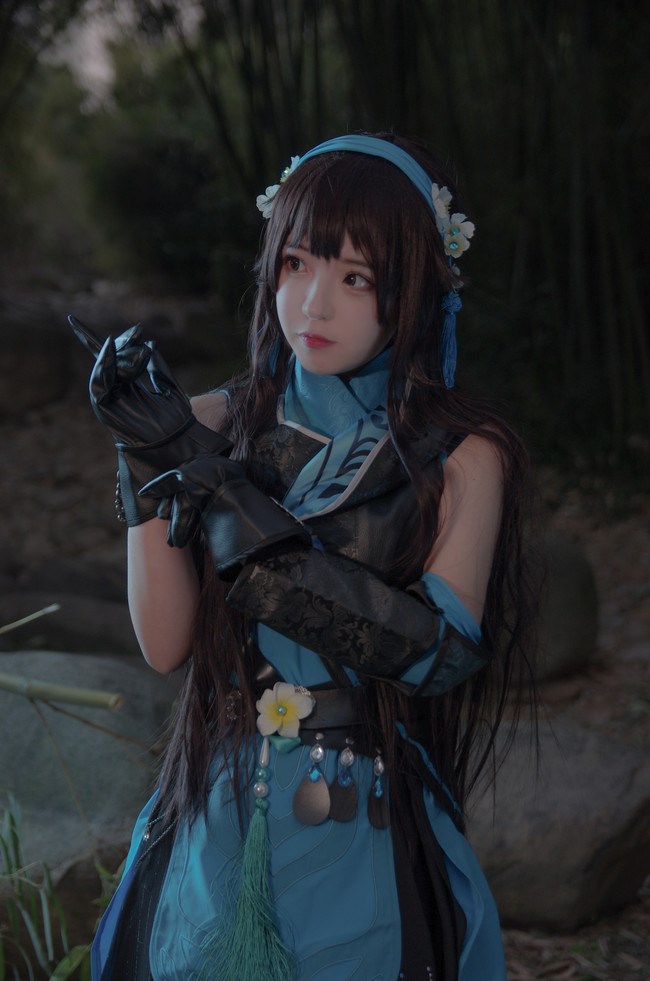 查看图片 登录|注册关注送q币 h 标签:                cos 燕云炮萝