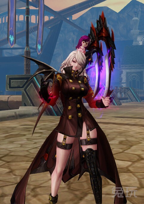 疾风之刃血妖姬职业全解析 红色的海洋