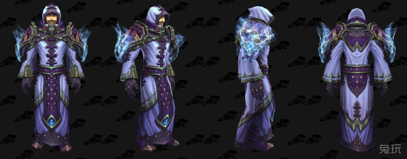 魔兽7.0牧师t19套装预览