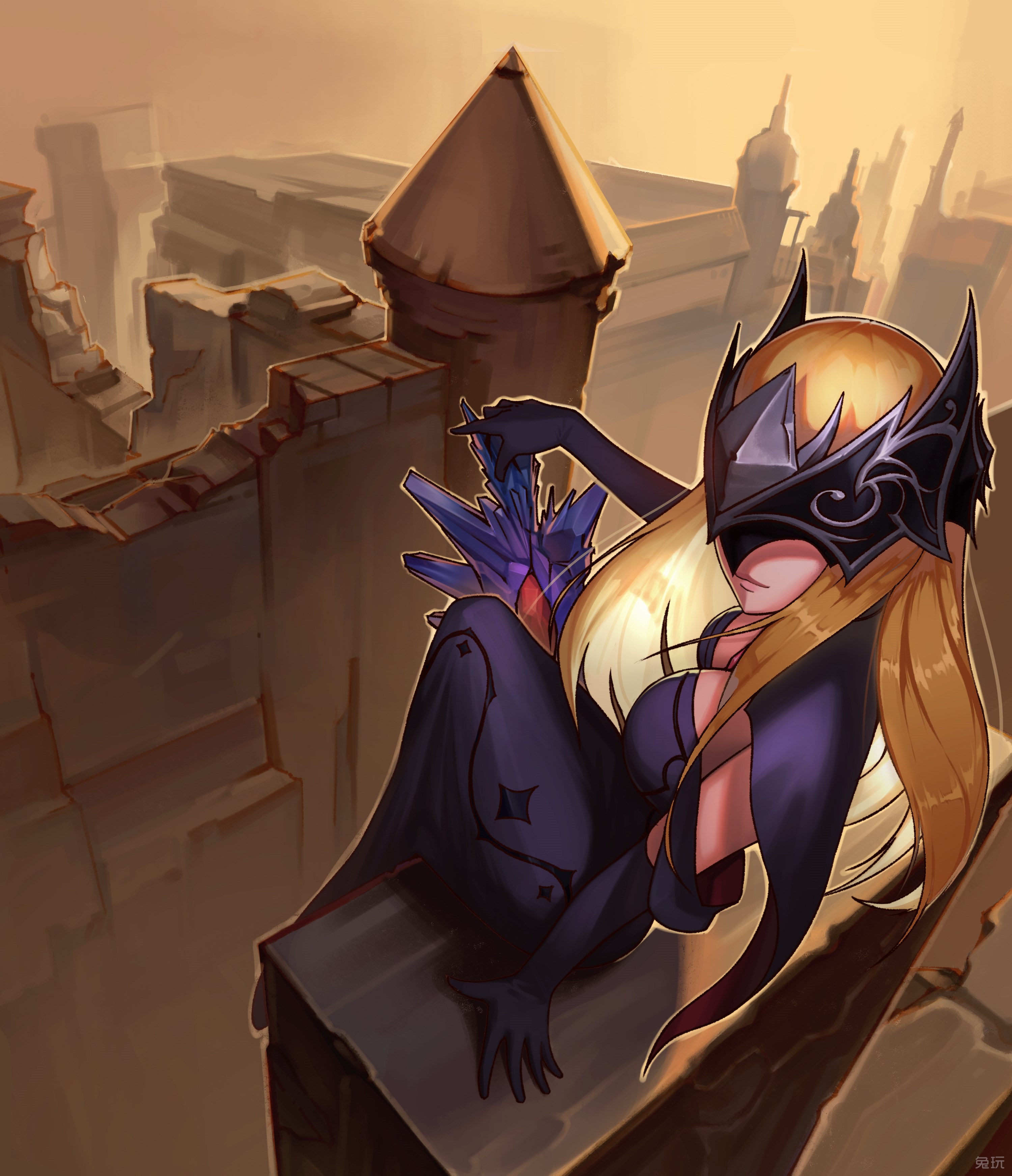 dnf同人美图欣赏 万世五缺一的辛酸你可懂得(11)