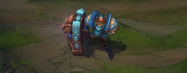 lol新皮肤狮心布隆怎么样 狮心布隆全面视频介绍