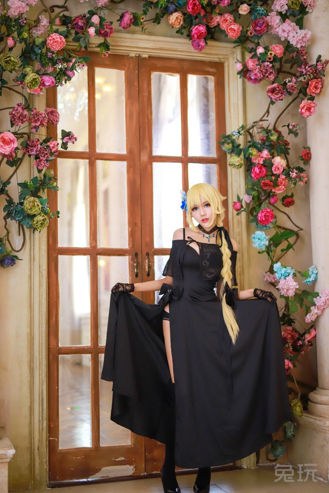 fgo 贞德 二周年礼服(7)