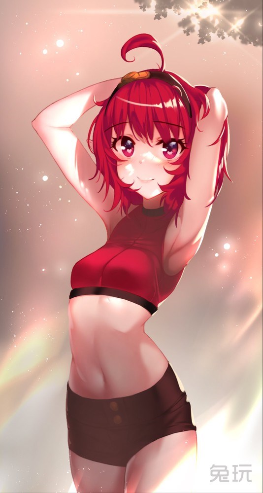 dnf同人美图欣赏 时间广场的一姐诺尔尼(11)