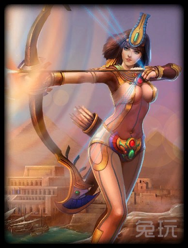 神之浩劫命运织女奈斯属性及皮肤