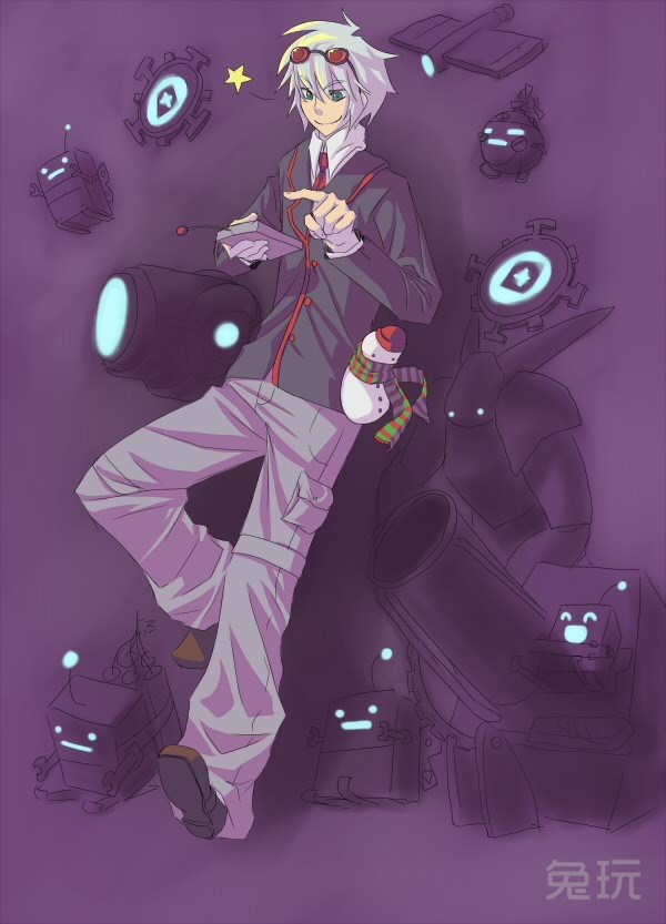 dnf同人美图欣赏 法师萝莉和敏泰的兔女郎装(16)