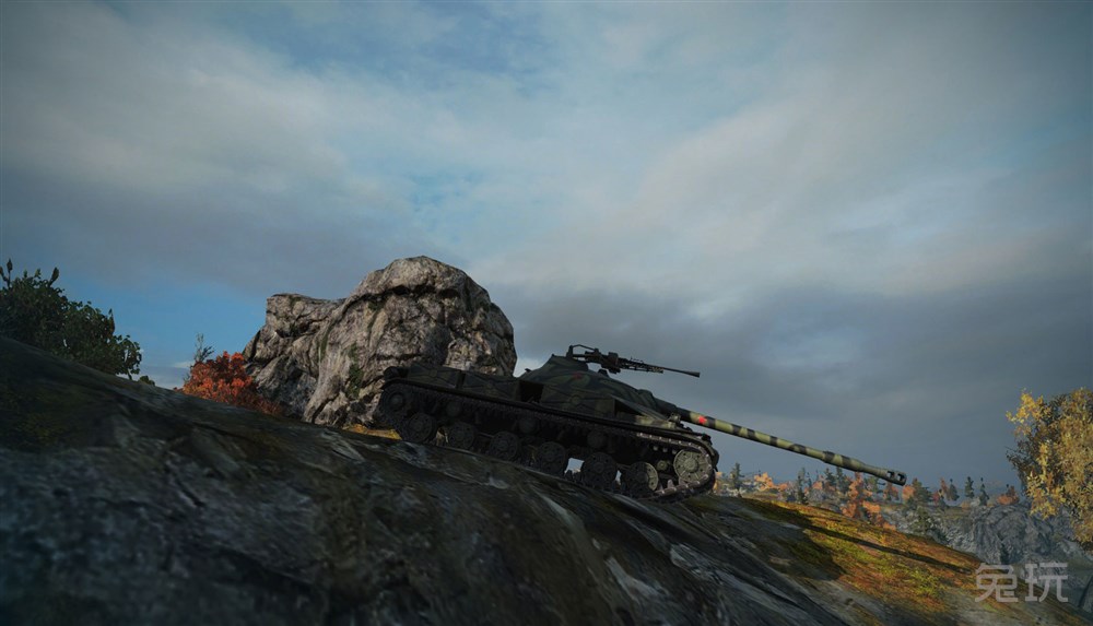 铁幕下的诡异刺客 907工程坦克测试攻略